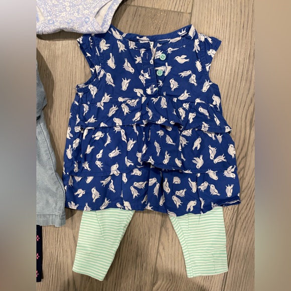 Carter’s 6 month Baby Girl Outfits Bundle - Picture 2 of 7
